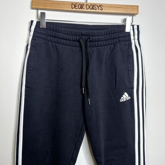 Adidas Striped Skinny Athletic Sweatpants - Picture 2 of 7